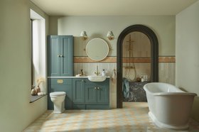 Burford Fitted Furniture in Juniper Green