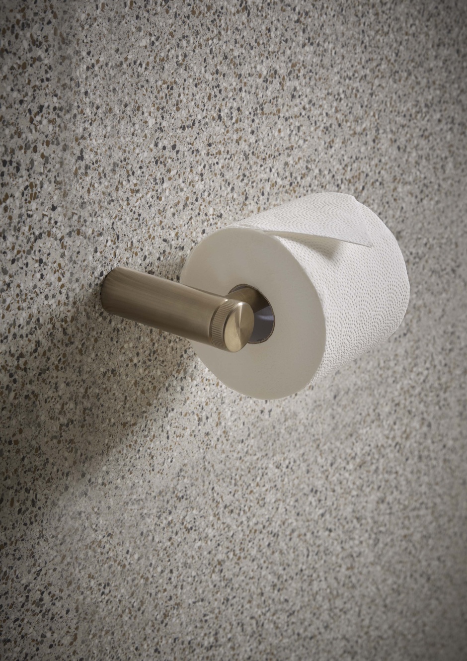 Faber Toilet Roll Holder - Brushed Nickel
