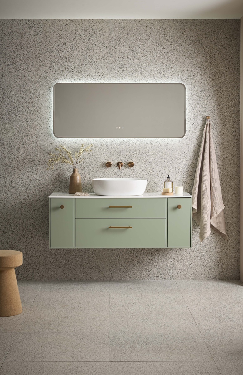 Faber 1200 X 500 Rectangular Bathroom Mirror