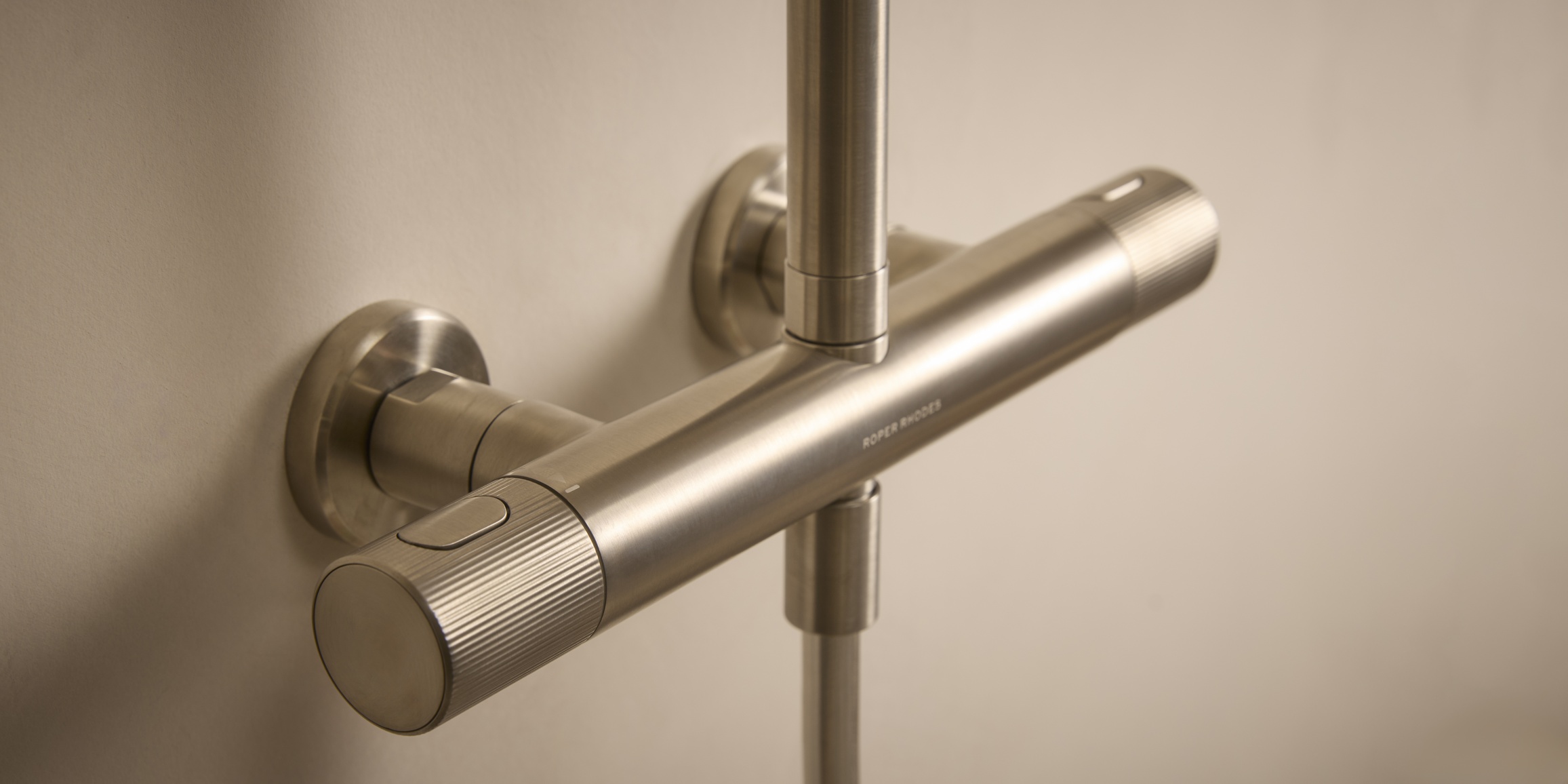 Faber Dual Function Bar Shower System - Brushed Nickel