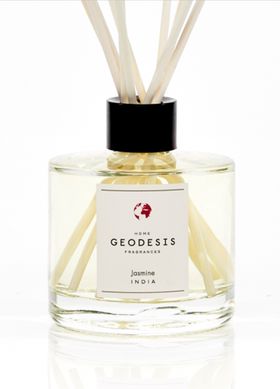 Geodesis Diffuser Sticks in Jasmine