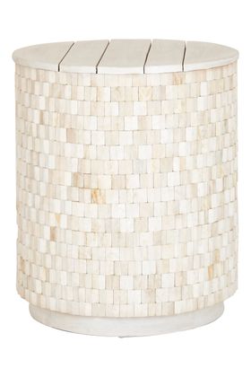 Coastal Mosaic Side Table