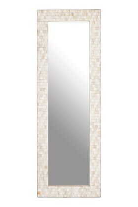Coastal Mosaic Dressing Mirror