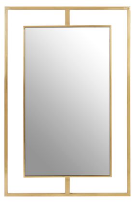 Fallon Gold Framed Wall Mirror