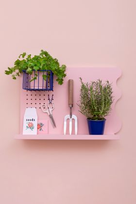 Memo Board Blush Pink (Landscape)