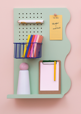 Memo Board Mint Green (Portrait)