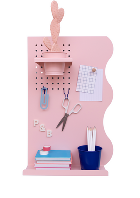 Memo Board Blush Pink (Portrait)