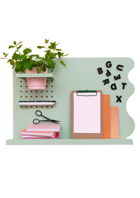 Memo Board Mint Green (Landscape)