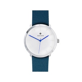 Modern Silver Amsterdam 40MM