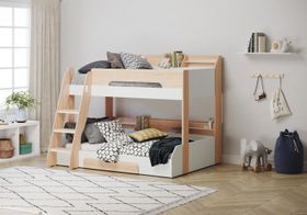 maple bunk beds