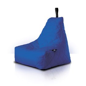 Extreme Lounging Mighty B-Bag Quilted Bean Bag in Royal Blue