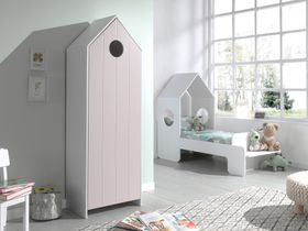 Casami Beach House Cupboard, Pastel Pink