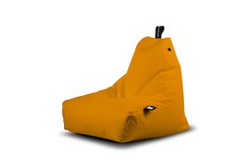 Extreme Lounging Mini B-Bag Outdoor Bean Bag in Orange
