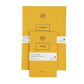 Silvine Originals. Ltd Edition Bumble Yellow Collection.