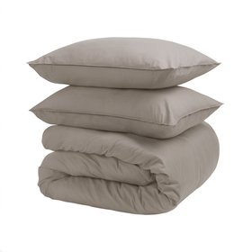 Mocha Stonewashed Cotton