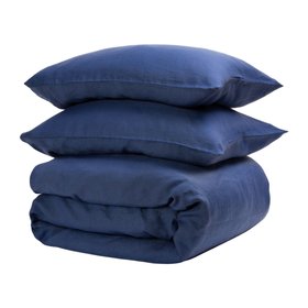 Mediterranean Blue French Linen