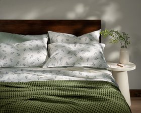 Wildflower Linen Cotton Blend Bed Linen