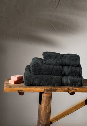 Smoke 700GSM Egyptian Cotton Towels