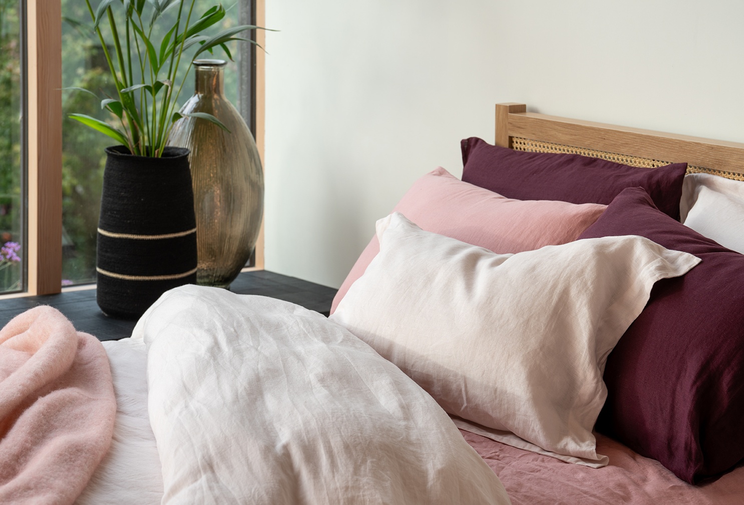 100% Pure French Linen Bedding