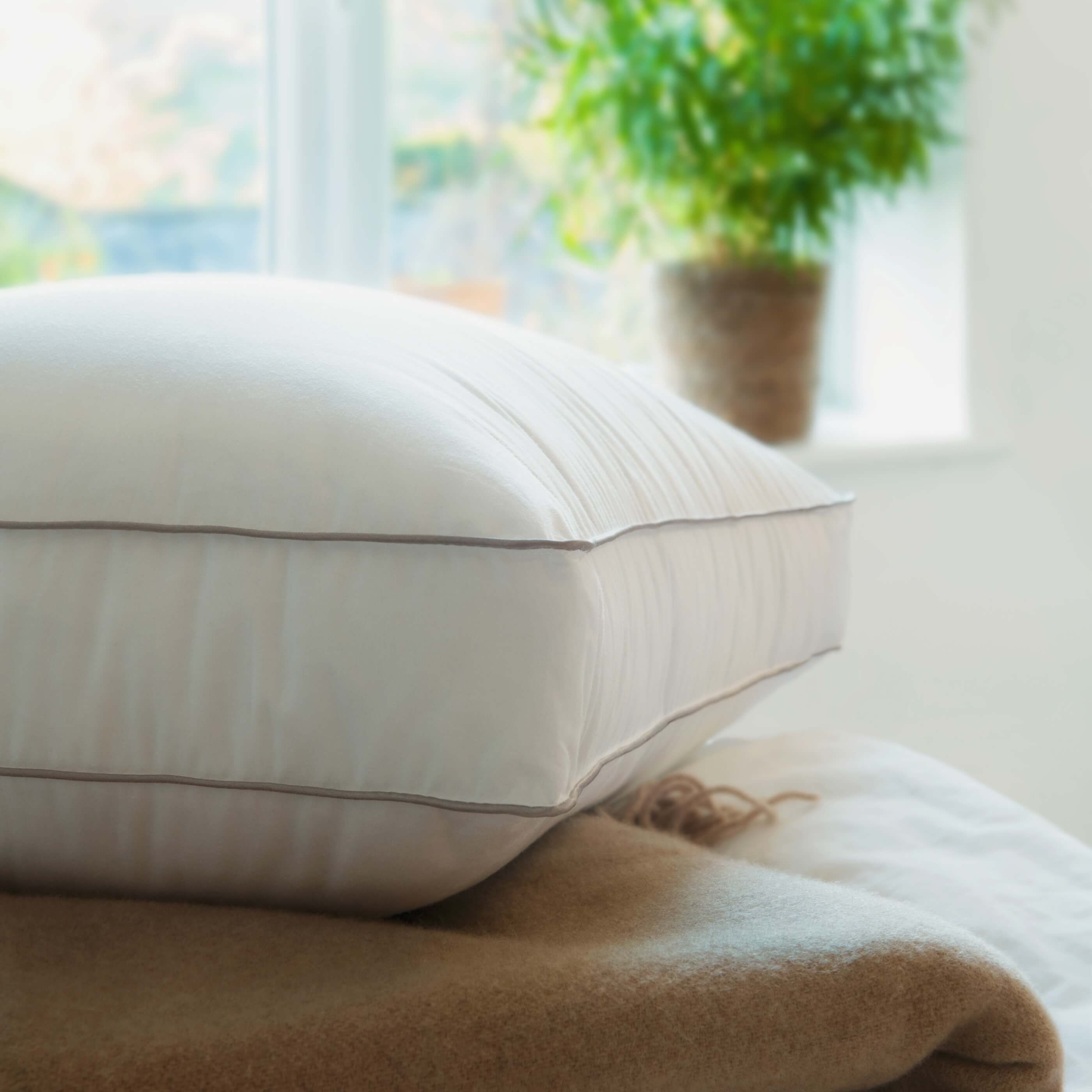 Soft as Down Microfibre Pillows & Duvets