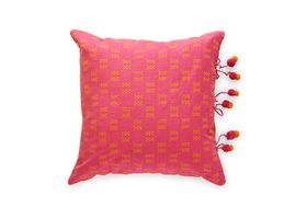 ChandanWhittle Ramya Pink Cushion