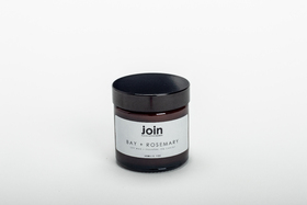 Bay + Rosemary - Join Luxury Scented Soy Wax + Essential Oil Candle