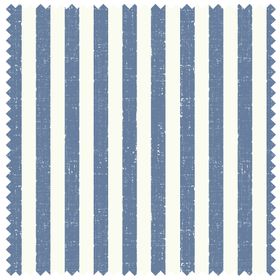 Luca Stripe French Blue Fabric