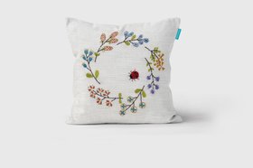 Hugg Collection - Ladybird Cushion - Perkins & Morley