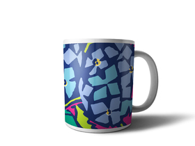 Funky Florals - Hydrangea Mug