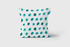 'Elemental' Collection - Teal Dots - Perkins & Morley