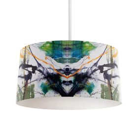 Light Refraction Lampshade _Perkins & Morley