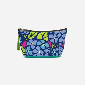 Hydrangea Wash Bag - Perkins & Morley