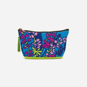 Lupins Wash Bag - Perkins & Morley