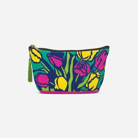 Tulips Wash Bag - Perkins & Morley