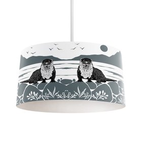 One World Otter Lampshade_Perkins & Morley