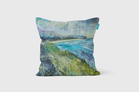 Silverdale Estuary Cushion - Perkins & Morley