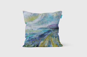 Arnside Estuary Cushion - Perkins & Morley