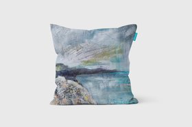 Let the Light In Cushion - Perkins & Morley