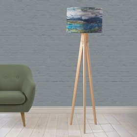 Wide Horizons Depth Held Lampshade