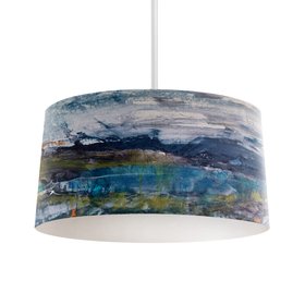 Wide Horizons Depth Held Lampshade