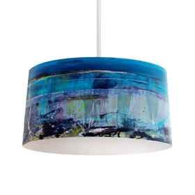 Wide Horizons Salt & Silence Lampshade