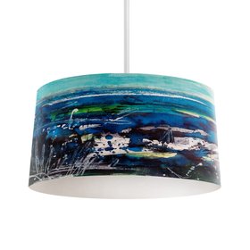 Wide Horizons Edge of Breathing Space Lampshade