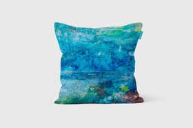 Perkins & Morley - Extraordinary Weather Cushion - Feels Like Summer Collection