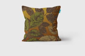 Autumn Leaves Collection- Autumn Leaves Cushion - Perkins & Morley