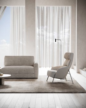 Pantone 2026 - Cloud Dancer | Living Room