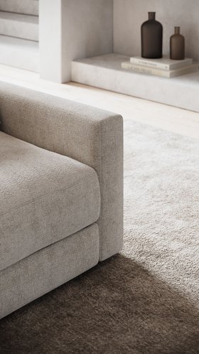 Pantone 2026 - Cloud Dancer | Edward Sofa