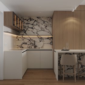 Small Apartment by White Home