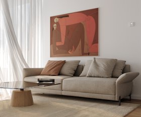 Small Apartment by White Home