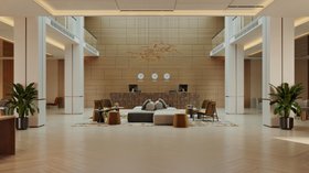 Hotel Design by Spazi Company