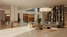 Hotel Design by Spazi Company